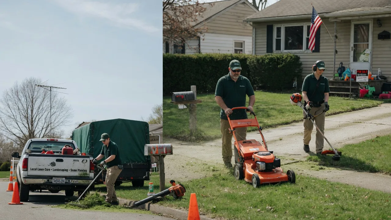 Lawn Care Services By Expert Landscaper in Afton, IA near me
